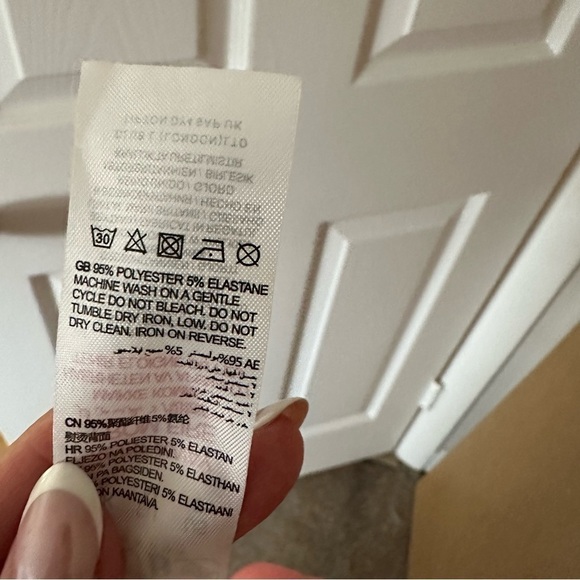 PINK Club L One Sleeve Mini Dress - Picture 8 of 11